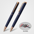 Promoção de presentes de luxo Ball Point Pen publicitando canetas de metal personalizadas com logotipo